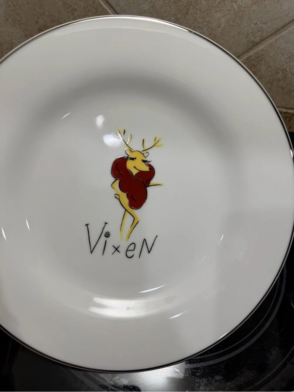 Potty Barn vintage Reindeer 8.5
